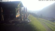 Archiviertes Webcam Bild: Kleinwalsertal: Sonna Alp - Zafernalift am 18.06.2026 um 07:12 Uhr