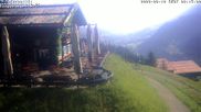 Archiviertes Webcam Bild: Kleinwalsertal: Sonna Alp - Zafernalift am 18.06.2026 um 08:12 Uhr
