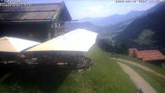 Archiviertes Webcam Bild: Kleinwalsertal: Sonna Alp - Zafernalift am 18.06.2026 um 10:16 Uhr
