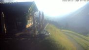 Archiviertes Webcam Bild: Kleinwalsertal: Sonna Alp - Zafernalift am 12.07.2026 um 07:37 Uhr