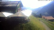 Archiviertes Webcam Bild: Kleinwalsertal: Sonna Alp - Zafernalift am 12.07.2026 um 08:37 Uhr