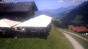Archiviertes Webcam Bild: Kleinwalsertal: Sonna Alp - Zafernalift am 12.07.2026 um 14:37 Uhr