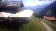 Archiviertes Webcam Bild: Kleinwalsertal: Sonna Alp - Zafernalift am 12.07.2026 um 10:37 Uhr