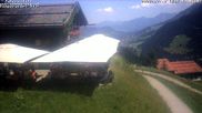 Archiviertes Webcam Bild: Kleinwalsertal: Sonna Alp - Zafernalift am 12.07.2026 um 12:37 Uhr