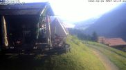 Archiviertes Webcam Bild: Kleinwalsertal: Sonna Alp - Zafernalift am 02.08.2026 um 08:20 Uhr
