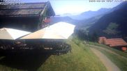 Archiviertes Webcam Bild: Kleinwalsertal: Sonna Alp - Zafernalift am 02.08.2026 um 10:20 Uhr