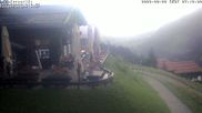 Archiviertes Webcam Bild: Kleinwalsertal: Sonna Alp - Zafernalift am 28.08.2026 um 06:21 Uhr
