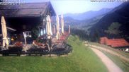 Archived webcam image showing Zafernalift: Sonna Alp on 8 Sep 2026 at 12:29