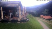 Archiviertes Webcam Bild: Kleinwalsertal: Sonna Alp - Zafernalift am 16.09.2026 um 08:35 Uhr