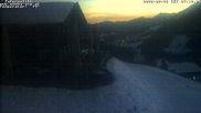 Archiviertes Webcam Bild: Kleinwalsertal: Sonna Alp - Zafernalift am 26 Feb 2026 um 06:32 Uhr