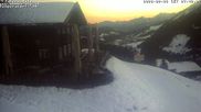 Archiviertes Webcam Bild: Kleinwalsertal: Sonna Alp - Zafernalift am 26 Feb 2026 um 07:32 Uhr