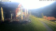 Archived webcam image showing Zafernalift: Sonna Alp on 13 Oct 2026 at 08:49