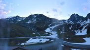Archiviertes Webcam Bild: Grand Tourmalet (Frankreich) - Blick auf Sessellift Tourmalet am 29.04.2026 um 07:55 Uhr