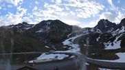 Archiviertes Webcam Bild: Grand Tourmalet (Frankreich) - Blick auf Sessellift Tourmalet am 29.04.2026 um 08:55 Uhr