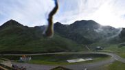 Archived webcam image showing Grand Tourmalet: Tourmalet Chair Lift on 11 Jun 2026 at 08:18