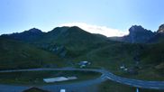 Archived webcam image showing Grand Tourmalet: Tourmalet Chair Lift on 4 Jul 2026 at 08:55