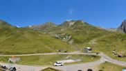 Archiviertes Webcam Bild: Grand Tourmalet (Frankreich) - Blick auf Sessellift Tourmalet am 04.07.2026 um 14:01 Uhr