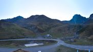 Archived webcam image showing Grand Tourmalet: Tourmalet Chair Lift on 19 Aug 2026 at 07:06