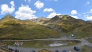 Archived webcam image showing Grand Tourmalet: Tourmalet Chair Lift on 19 Aug 2026 at 14:06