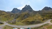 Archived webcam image showing Grand Tourmalet: Tourmalet Chair Lift on 19 Aug 2026 at 12:06