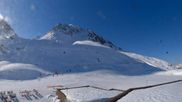Archiviertes Webcam Bild: Grand Tourmalet (Frankreich) - Blick auf Sessellift Tourmalet am 26 Feb 2026 um 10:43 Uhr