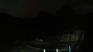 Archiviertes Webcam Bild: Grand Tourmalet (Frankreich) - Blick auf Sessellift Tourmalet am 04.10.2026 um 00:55 Uhr