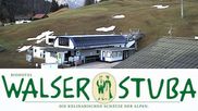 Archived webcam image showing Walserstuba Hotel on 18 Apr 2026 at 08:48