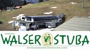 Archived webcam image showing Walserstuba Hotel on 18 Apr 2026 at 10:48