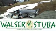 Archived webcam image showing Walserstuba Hotel on 12 Apr 2026 at 07:07