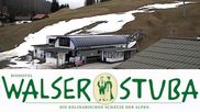 Archived webcam image showing Walserstuba Hotel on 12 Apr 2026 at 14:07