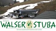 Archived webcam image showing Walserstuba Hotel on 12 Apr 2026 at 16:07