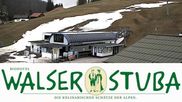 Archived webcam image showing Walserstuba Hotel on 12 Apr 2026 at 18:07