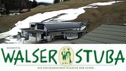 Archived webcam image showing Walserstuba Hotel on 12 Apr 2026 at 10:07