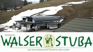 Archived webcam image showing Walserstuba Hotel on 12 Apr 2026 at 12:07