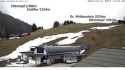 Archived webcam image showing Walserstuba Hotel on 13 Apr 2026 at 14:19