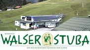 Archived webcam image showing Walserstuba Hotel on 6 Jun 2026 at 07:58