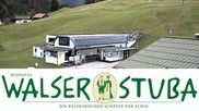 Archived webcam image showing Walserstuba Hotel on 6 Jun 2026 at 14:58