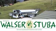 Archived webcam image showing Walserstuba Hotel on 6 Jun 2026 at 16:58