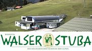 Archived webcam image showing Walserstuba Hotel on 6 Jun 2026 at 10:58