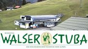 Archived webcam image showing Walserstuba Hotel on 6 Jun 2026 at 12:58