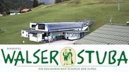 Archived webcam image showing Walserstuba Hotel on 17 Jun 2026 at 07:53