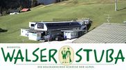 Archived webcam image showing Walserstuba Hotel on 17 Jun 2026 at 08:53