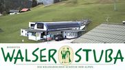 Archived webcam image showing Walserstuba Hotel on 17 Jun 2026 at 10:53