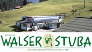 Archived webcam image showing Walserstuba Hotel on 12 Jul 2026 at 18:31