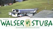 Archived webcam image showing Walserstuba Hotel on 23 Jul 2026 at 07:35