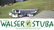 Archived webcam image showing Walserstuba Hotel on 23 Jul 2026 at 08:35