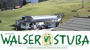 Archived webcam image showing Walserstuba Hotel on 23 Jul 2026 at 16:35