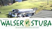 Archived webcam image showing Walserstuba Hotel on 23 Jul 2026 at 18:35