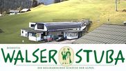 Archived webcam image showing Walserstuba Hotel on 23 Jul 2026 at 10:35