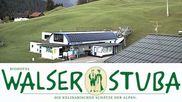 Archived webcam image showing Walserstuba Hotel on 8 Aug 2026 at 07:34